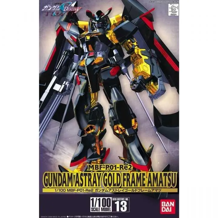 GUNDAM - 1/100 GUNDAM ASTRAY GOLD FRAME Amatsu - Model Kit